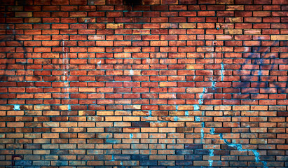 brick wall/brick wall for background