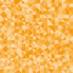Abstract background orange triangles illustration
