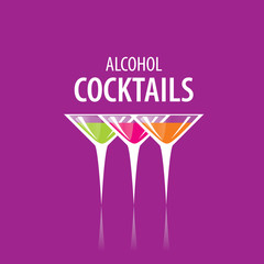 alcoholic cocktails logo