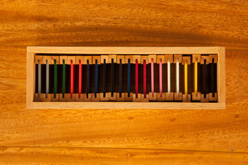 color block for education