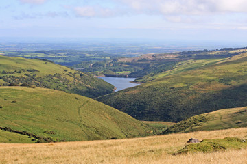 Fototapeta premium Meldon Reservoir, Dartmoor