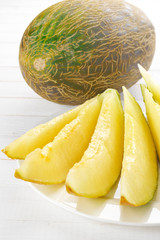 Santa Claus melon