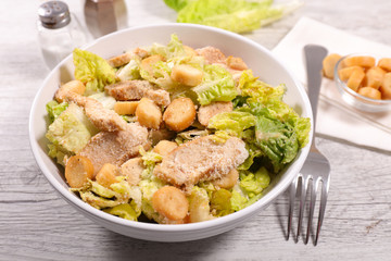 chicken caesar salad