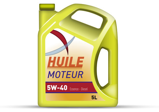 Bidon huile 5W40fr