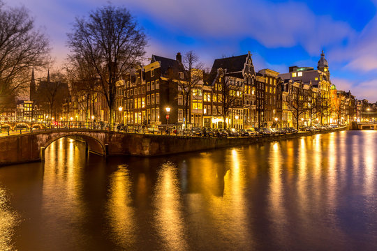 Amsterdam Canals Netherlands