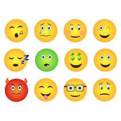 Emoji Icons set. Vol.2 