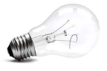 A blown bulb