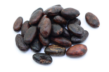 Kakaobohnen geröstet