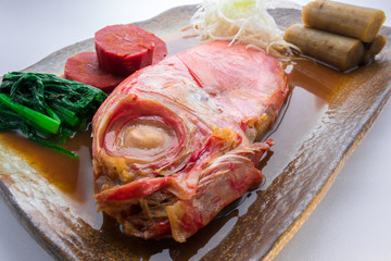 金目鯛の煮つけ