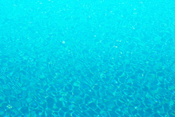 Blue water background