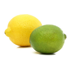 Citrons jaune et vert