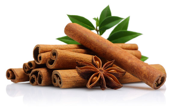 Cinnamon and star anise - Powered by Adobe