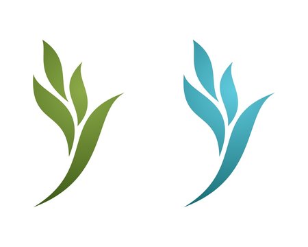 Green Plant Logo