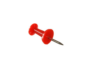 The red pushpin