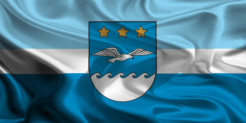 Flag of Jurmala, Latvia