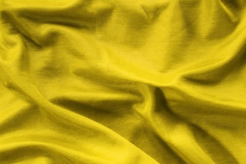 Gold fabric texture