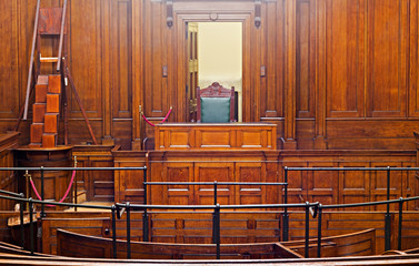 Crown Court Room dating from 1854 - 101377475