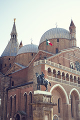 Fototapeta premium The Pontifical Basilica of Saint Anthony of Padua