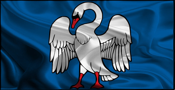 Flag of Jonava, Lithuania