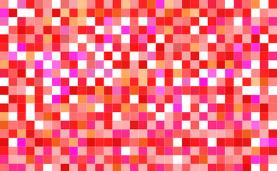 Abstract Pixel Background