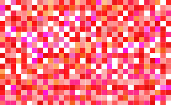 Abstract Pixel Background