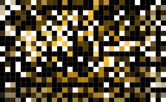 Abstract Pixel Background