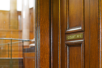 Crown Court Room dating from 1854