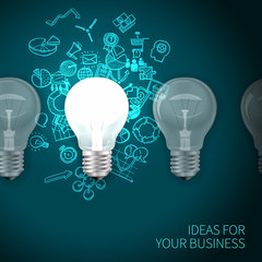 Business Idea Poster