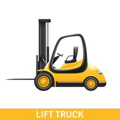  Lift Truck Illustration 