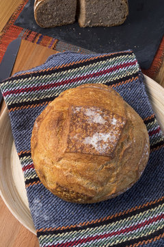 Homemade organic and delicious bread