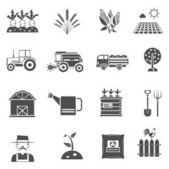 Agriculture Icons Set