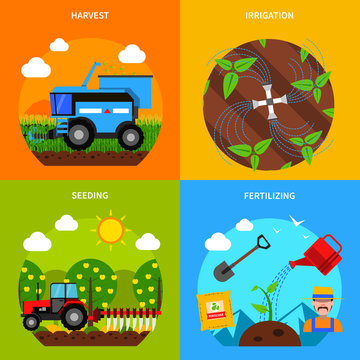 Agriculture Concept Set