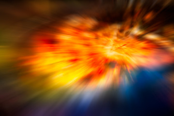 Abstract motion light background