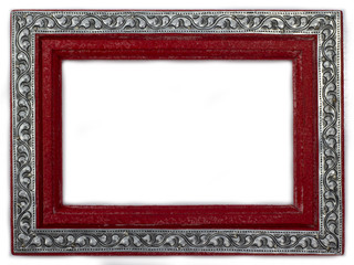 Thai styled vintage handmade frame