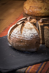 Homemade organic and delicious bread