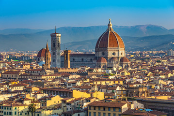 Cathedral Santa Maria del Fiore , Florence , Italy