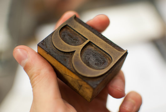 Letterpress typography workshop