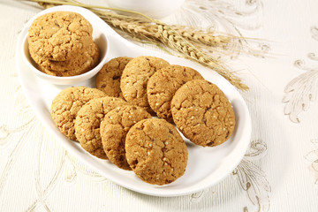 Healthy Oatmeal Cookies