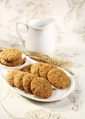 Healthy Oatmeal Cookies