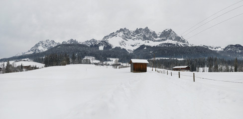 Tirol im Winter