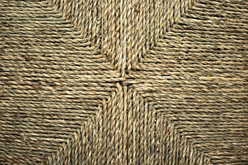 Brown eel grass texture