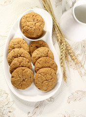 Healthy Oatmeal Cookies or Multigrain Cookies