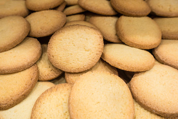 Fototapeta na wymiar Frisch gebackene Kekse