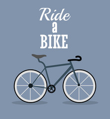 Ride a bike design 
