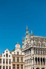 Fototapeta na wymiar Historische Gebäude in Brüssel