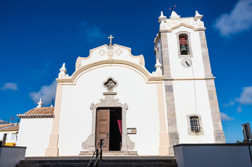 Fototapeta na wymiar Church in Vila do Bispo