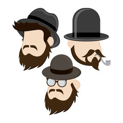 Hipster style design 