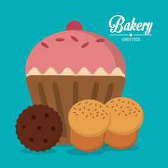 Bakery icon design 