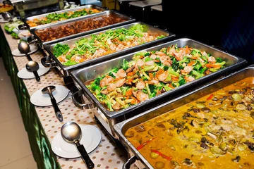 Foto op Plexiglas Thailand food buffet. © subinpumsom