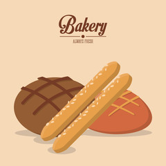 Bakery icon design 